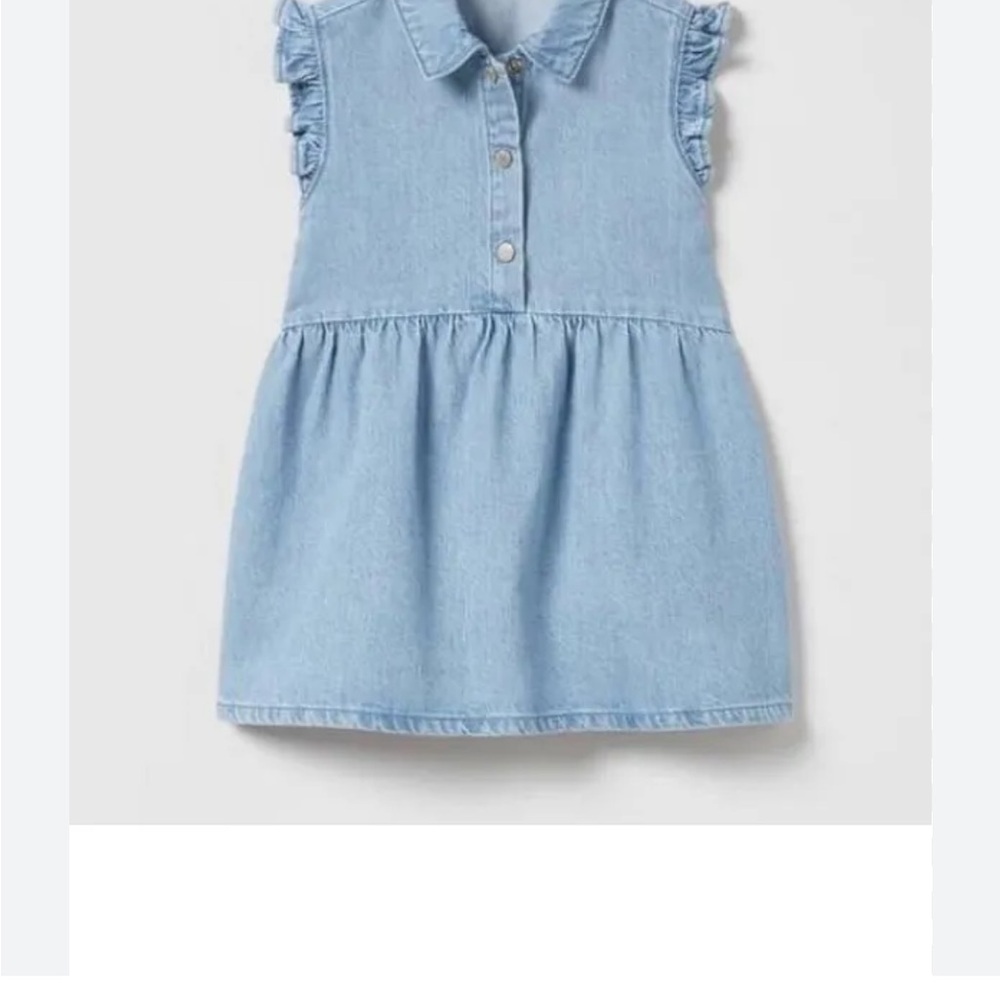 Denim Sleeveless Dress